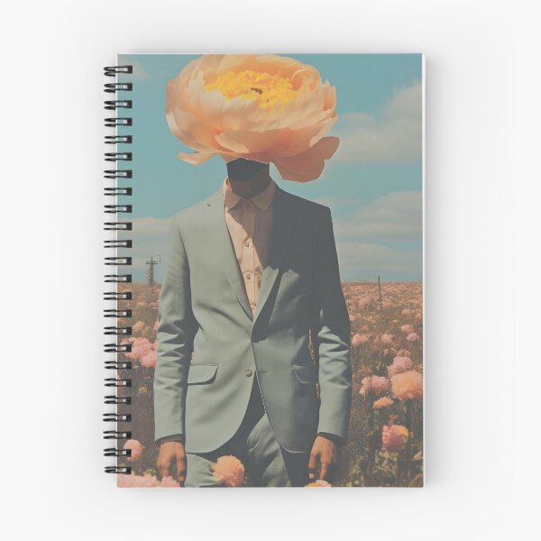 Item preview, Blossoming Mind: Floral Head Surrealism designed and sold by VectorPlace.