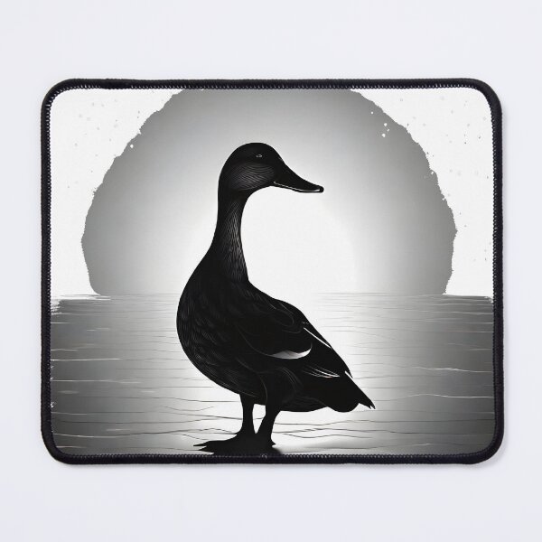 Item preview, duck with scarf designed and sold by WannabeShop.