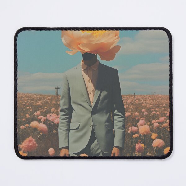 Item preview, Blossoming Mind: Floral Head Surrealism designed and sold by VectorPlace.