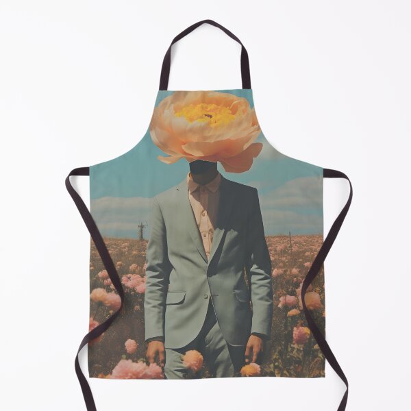 Item preview, Blossoming Mind: Floral Head Surrealism designed and sold by VectorPlace.