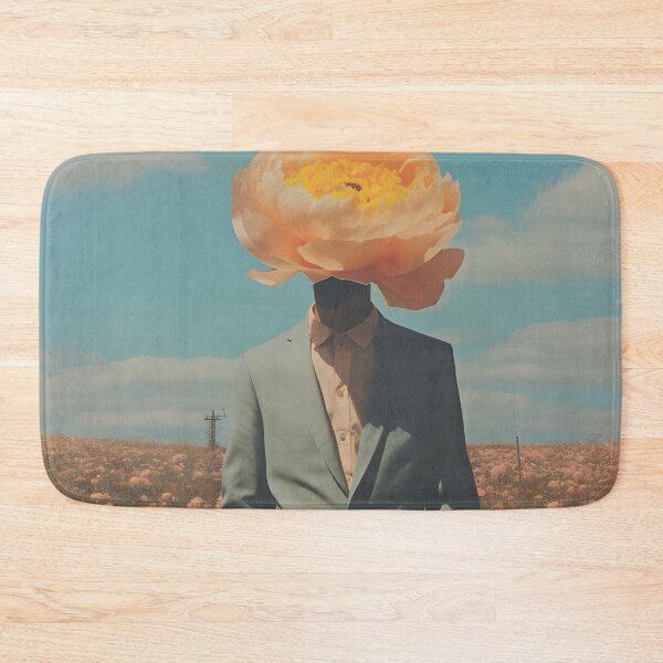 Item preview, Blossoming Mind: Floral Head Surrealism designed and sold by VectorPlace.