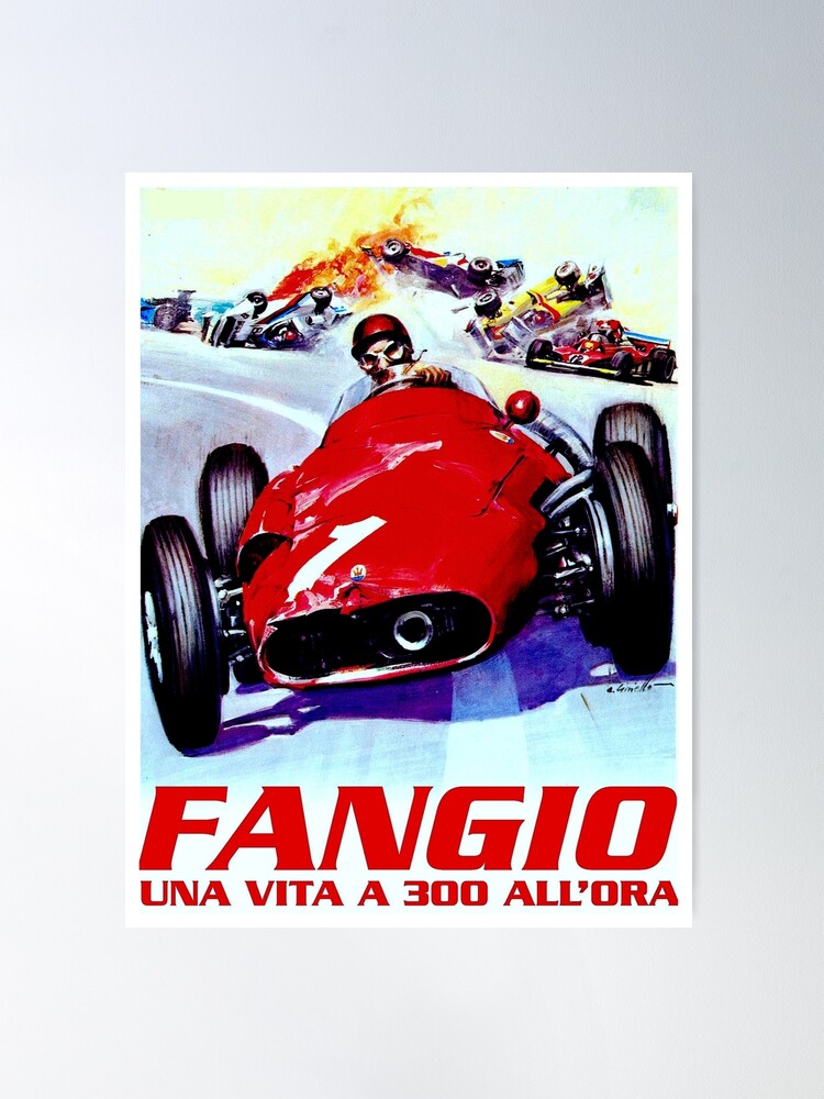 90年代 GILLES! Benjamins F1 フェラーリ ポスター 旧車 fposter,large,wall_texture,