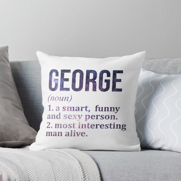 Item preview, George Name Definition designed and sold by XCIV.