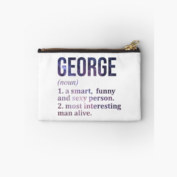 Item preview, George Name Definition designed and sold by XCIV.