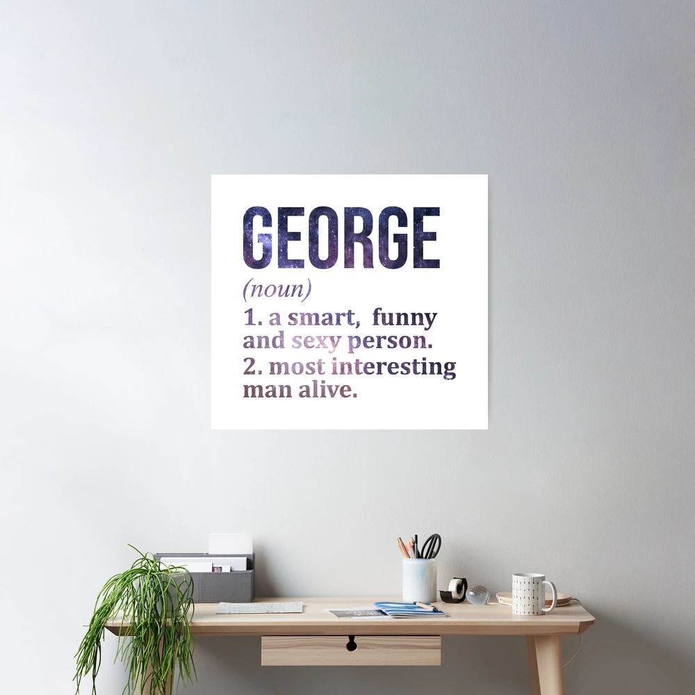 George Name Definition