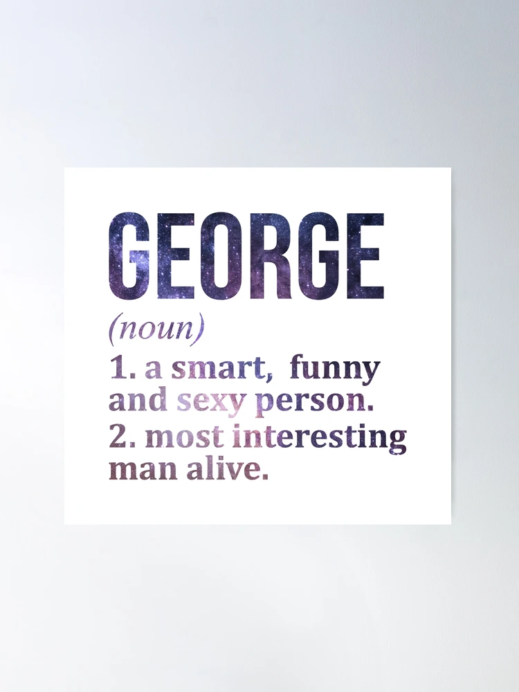 George Name Definition