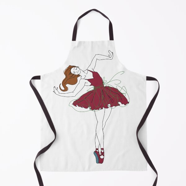Item preview, Una bailarina con color navideño. designed and sold by kirasillust.