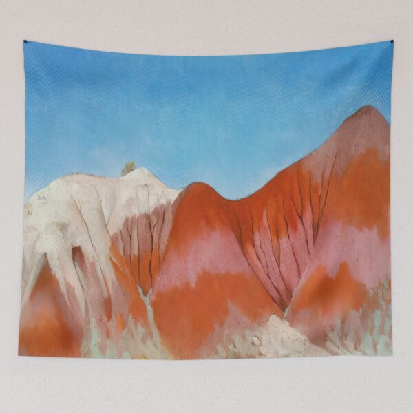 Item preview, Georgia O'Keeffe designed and sold by UOMAKSONT.
