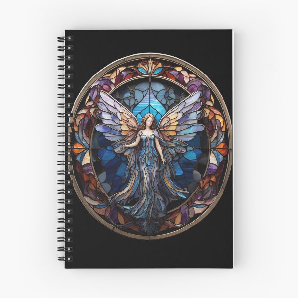 Aperçu de l'œuvre Motif d'ange en vitrail créée et vendue par Desfix.