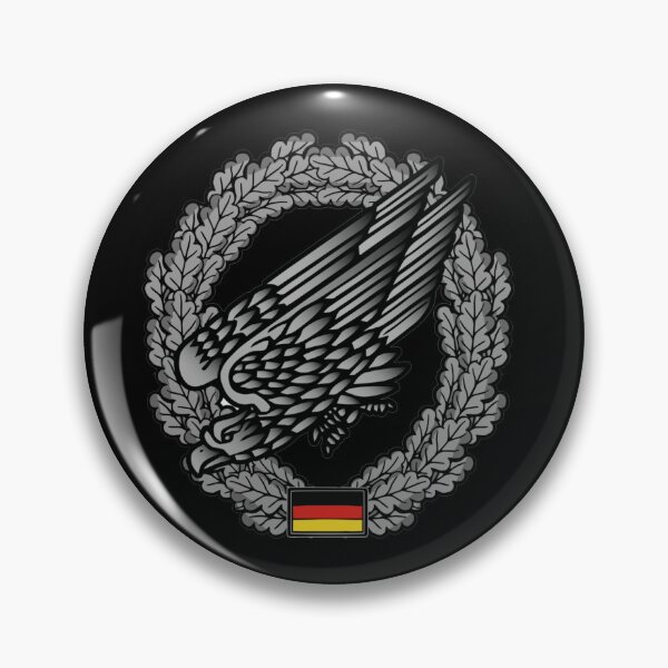 Artikelvorschau, Fallschirmjägertruppe - Fallschirmjäger (Deutsche Bundeswehr) entworfen und verkauft von lalimtiffinyus.