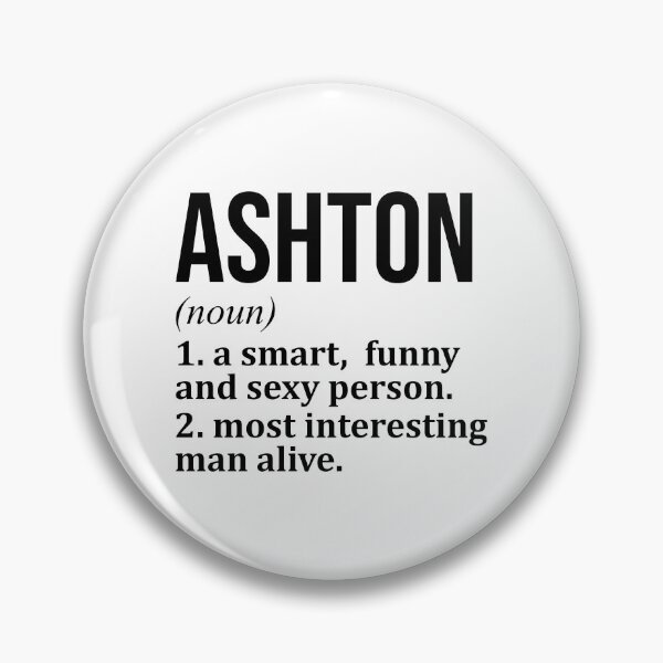 Item preview, Ashton Name Definition designed and sold by XCIV.