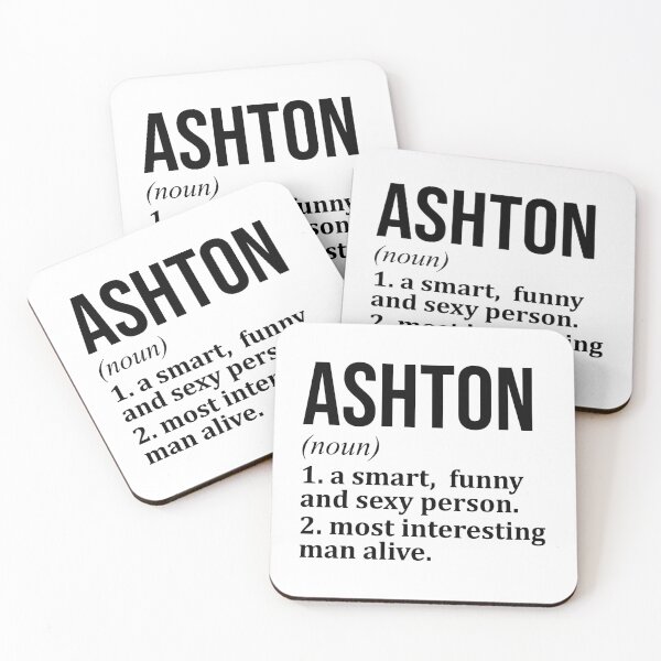 Item preview, Ashton Name Definition designed and sold by XCIV.