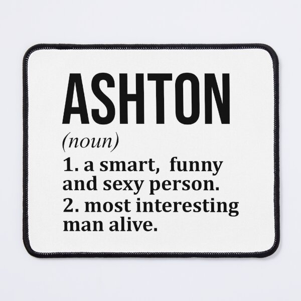 Item preview, Ashton Name Definition designed and sold by XCIV.
