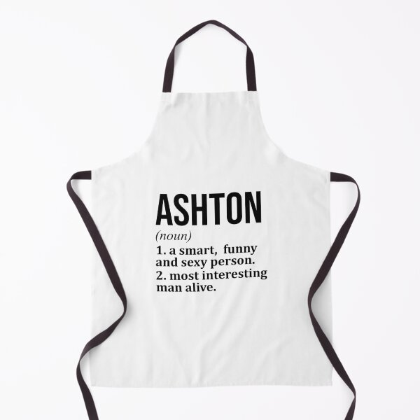 Item preview, Ashton Name Definition designed and sold by XCIV.