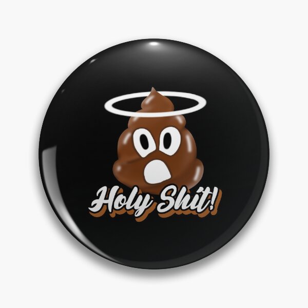 Item preview, Holy shit! designed and sold by Krissys-Art.