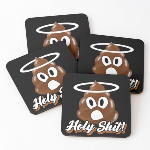 Item preview, Holy shit! designed and sold by Krissys-Art.
