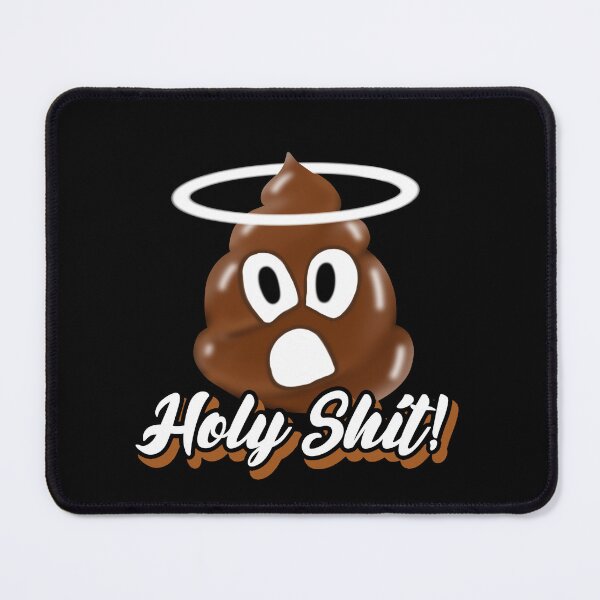 Item preview, Holy shit! designed and sold by Krissys-Art.
