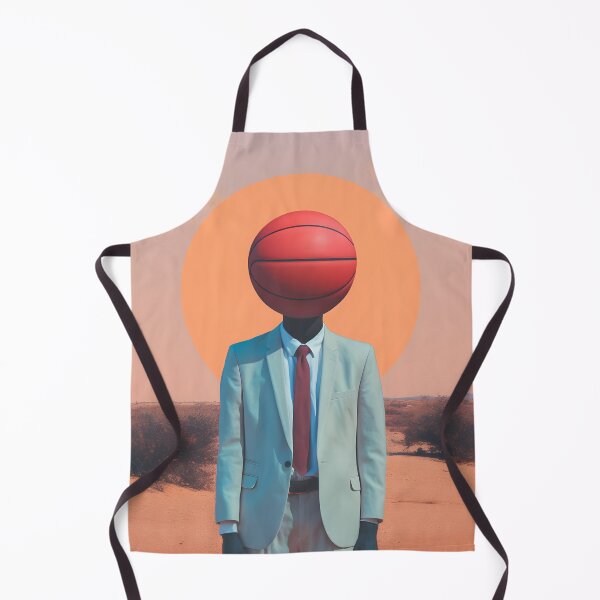 Item preview, Desert Hoops: Surreal Basketball Sunrise designed and sold by VectorPlace.