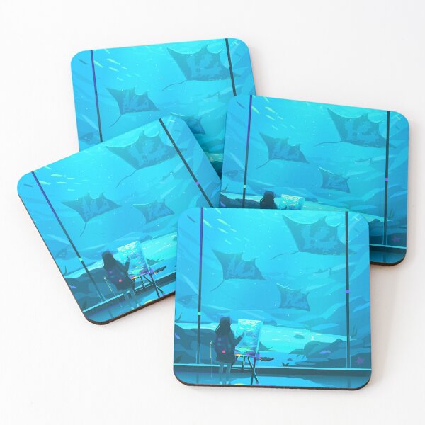 Item preview, Plein Air in the oceanarium  designed and sold by tektober.