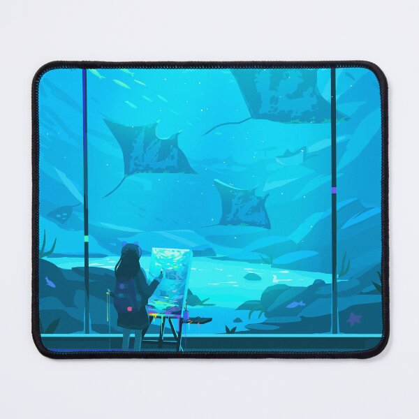 Item preview, Plein Air in the oceanarium designed and sold by tektober.