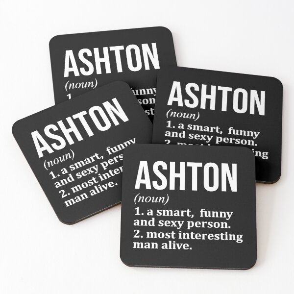 Item preview, Ashton Name Definition designed and sold by XCIV.