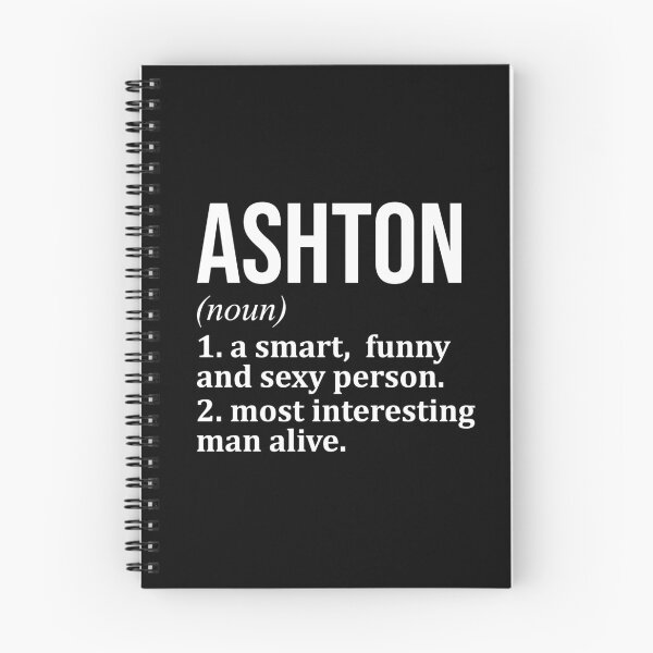Item preview, Ashton Name Definition designed and sold by XCIV.