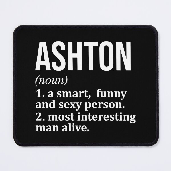 Item preview, Ashton Name Definition designed and sold by XCIV.