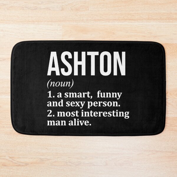 Item preview, Ashton Name Definition designed and sold by XCIV.