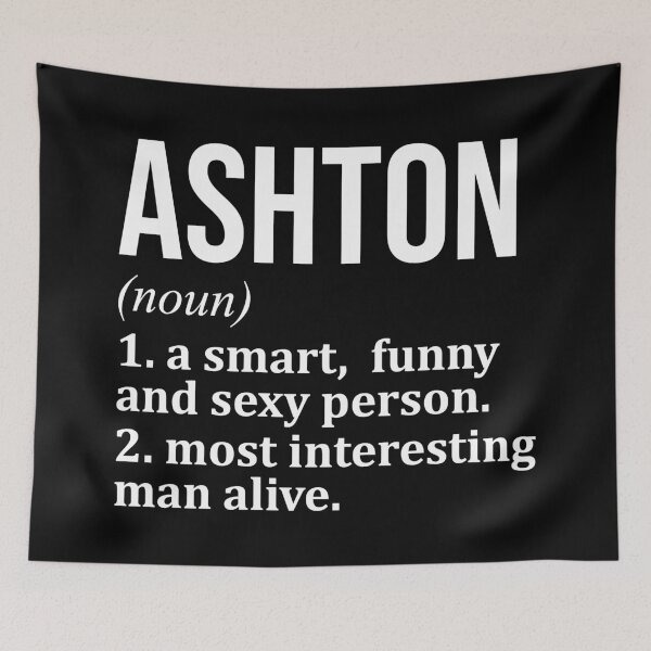 Item preview, Ashton Name Definition designed and sold by XCIV.