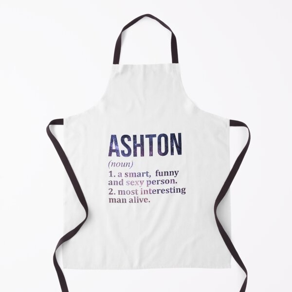 Item preview, Ashton Name Definition designed and sold by XCIV.
