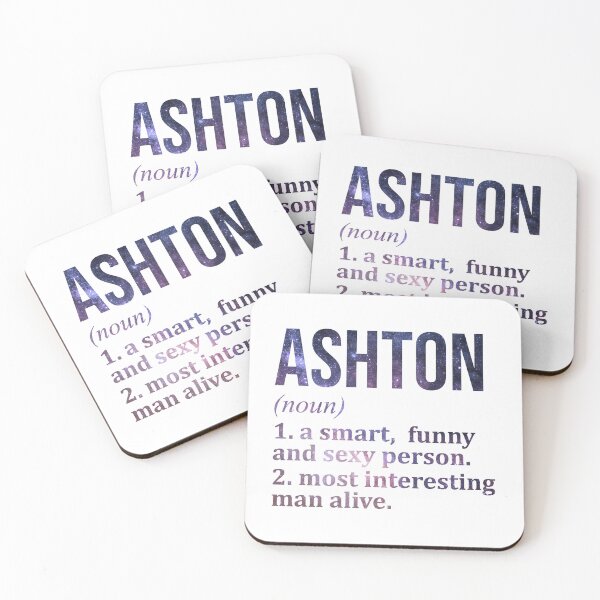 Item preview, Ashton Name Definition designed and sold by XCIV.
