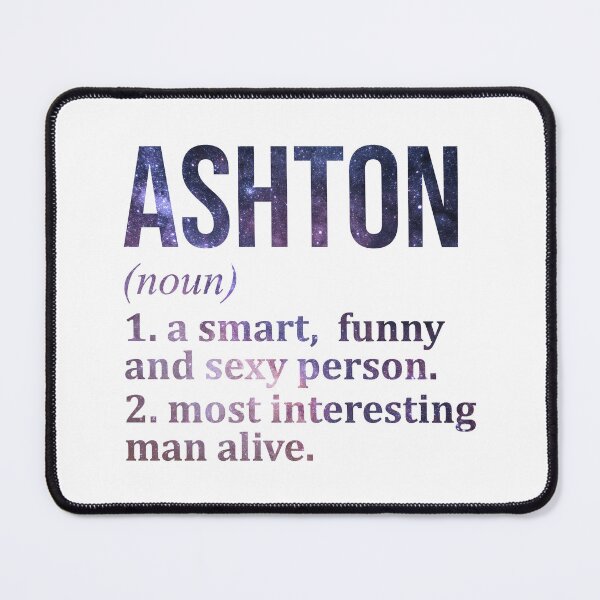 Item preview, Ashton Name Definition designed and sold by XCIV.
