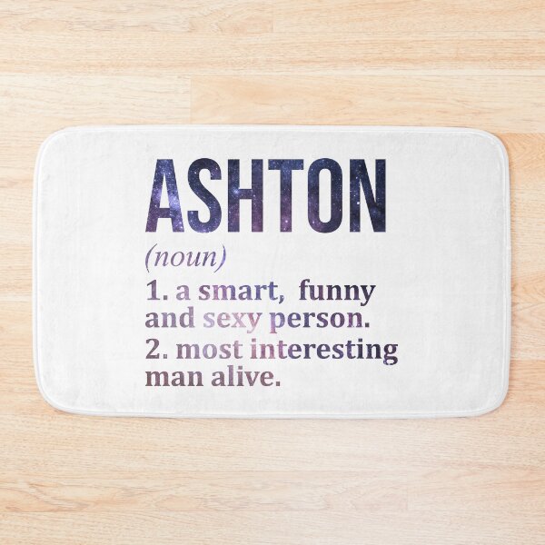 Item preview, Ashton Name Definition designed and sold by XCIV.