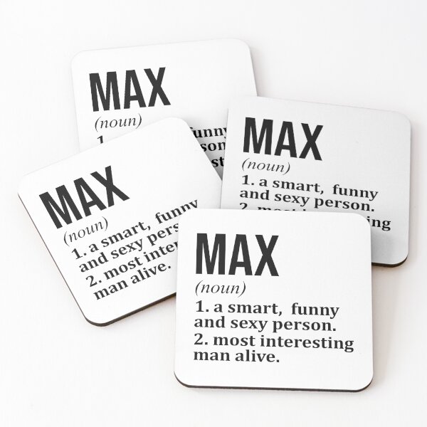 Item preview, Max Name Definition designed and sold by XCIV.