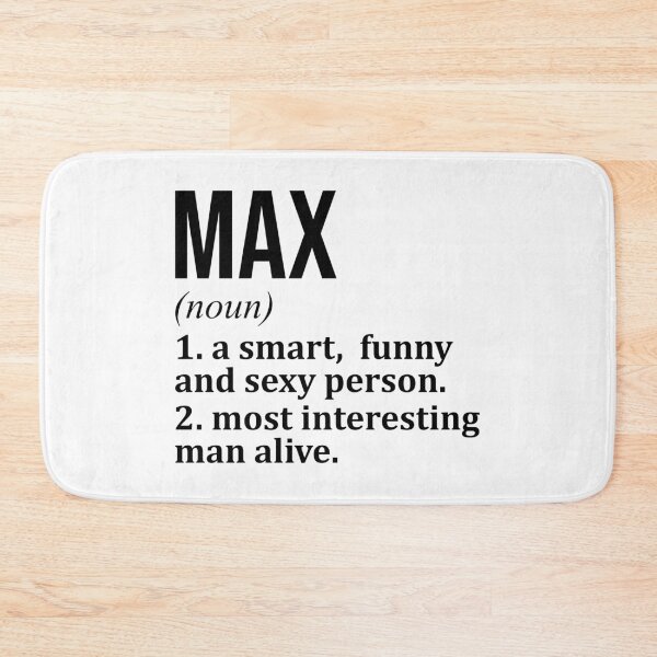 Item preview, Max Name Definition designed and sold by XCIV.