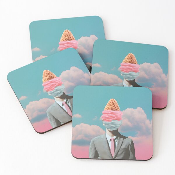 Item preview, Sweet Intellect: Ice Cream Mind Surrealism designed and sold by VectorPlace.