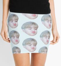 Lee Daehwi Pattern Mini Skirt