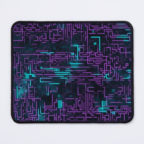 Item preview, Digital Code Abstract Pattern designed and sold by SideSignal.