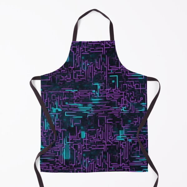 Item preview, Digital Code Abstract Pattern designed and sold by SideSignal.