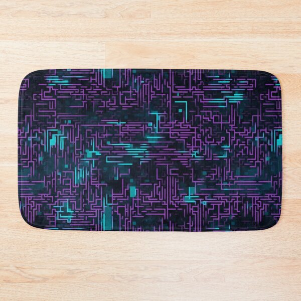 Item preview, Digital Code Abstract Pattern designed and sold by SideSignal.