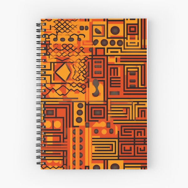 Item preview, Digital Code Abstract Pattern designed and sold by SideSignal.