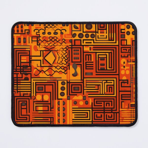 Item preview, Digital Code Abstract Pattern designed and sold by SideSignal.