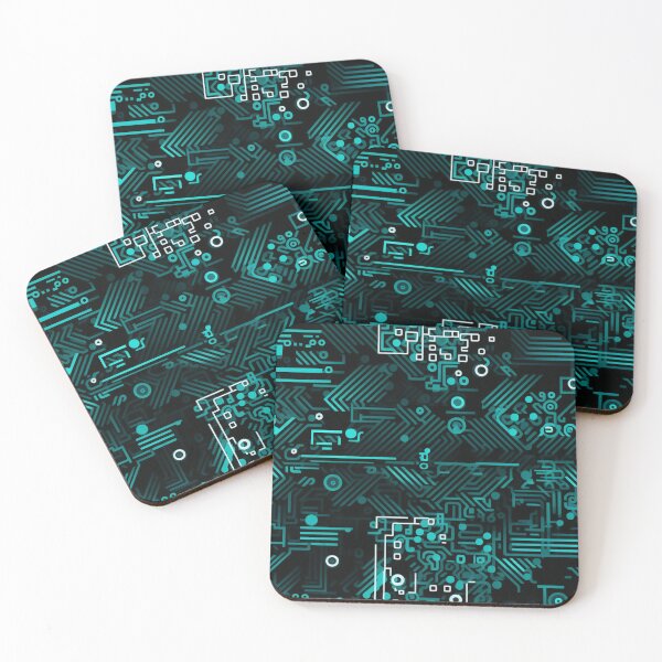 Item preview, Digital Code Abstract Pattern designed and sold by SideSignal.