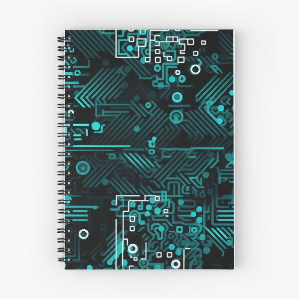 Item preview, Digital Code Abstract Pattern designed and sold by SideSignal.