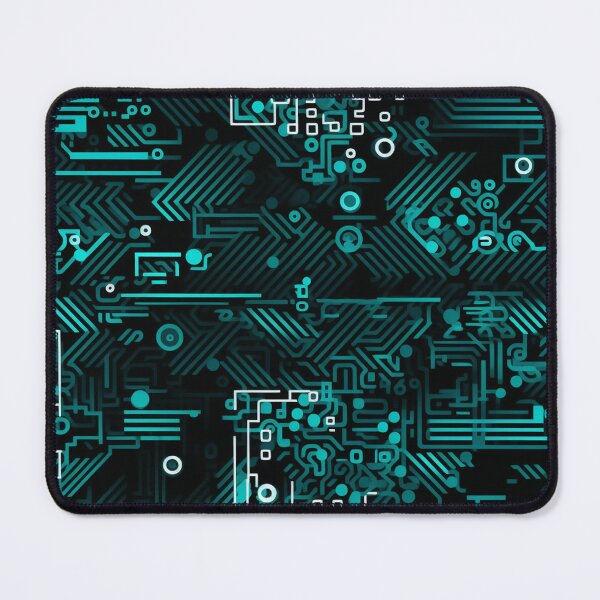 Item preview, Digital Code Abstract Pattern designed and sold by SideSignal.