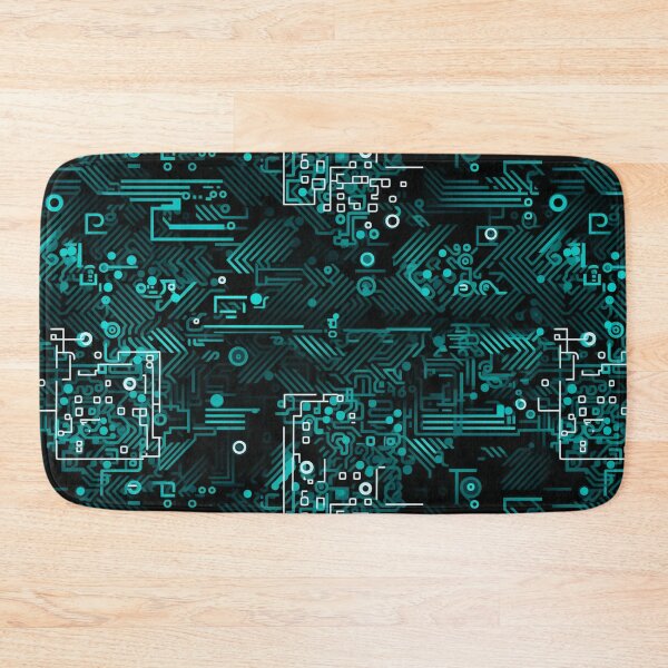 Item preview, Digital Code Abstract Pattern designed and sold by SideSignal.