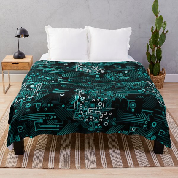 Item preview, Digital Code Abstract Pattern designed and sold by SideSignal.