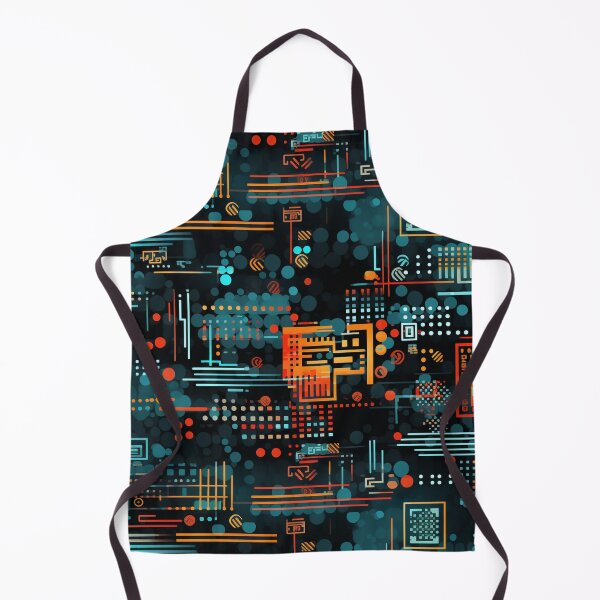 Item preview, Digital Code Abstract Pattern designed and sold by SideSignal.