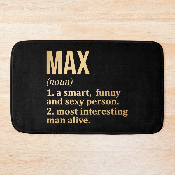 Item preview, Max Name Definition in Gold designed and sold by XCIV.