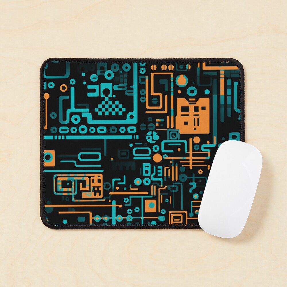 Item preview, Mouse Pad designed and sold by SideSignal.